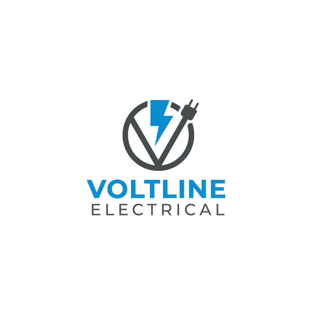 Logo we designed for an electrical contractor